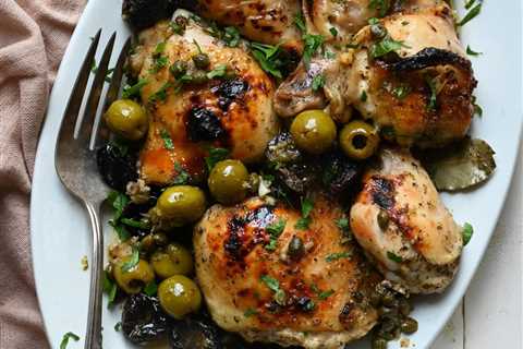 Chicken Marbella