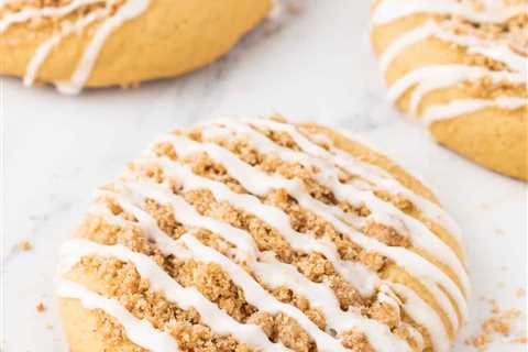 Coffee Cake Cookies