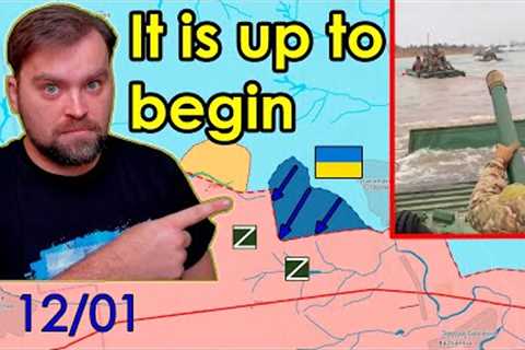 Update from Ukraine | The Big landing operation may Start at any moment | Ukraine takes the ground