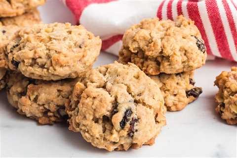 Nana’s Oatmeal Cookies