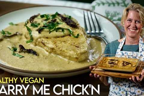 Vegan Marry Me Chick''n ❤️ Put Some Lovin'' in the Oven!