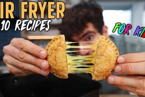 10 Easy Air Fryer Recipes My Kids Love