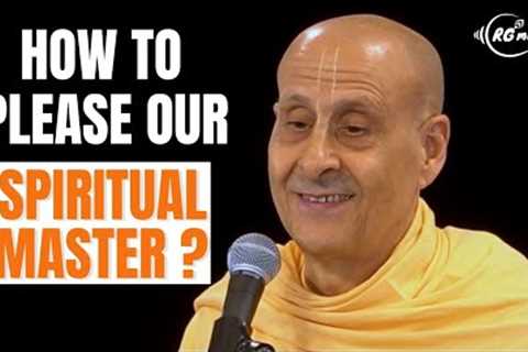 Vyaspuja meditation | How to please our spiritual master | HH Radhanath Swami