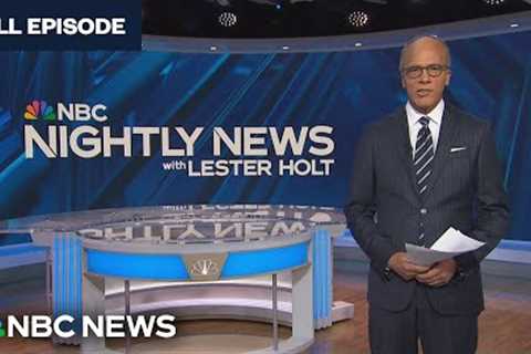 Nightly News Full Broadcast - Dec. 7