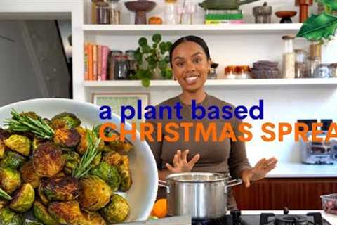 The Ultimate Simple yet Delicious Plant Based Christmas Spread