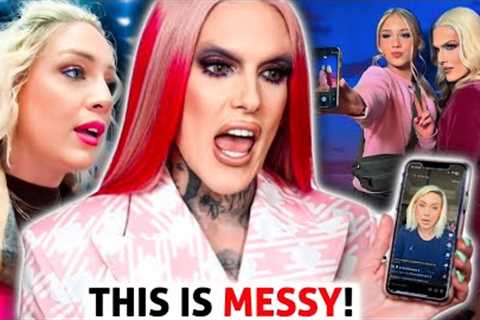 Jeffree Star tried to ruin this creator (Really Messy)