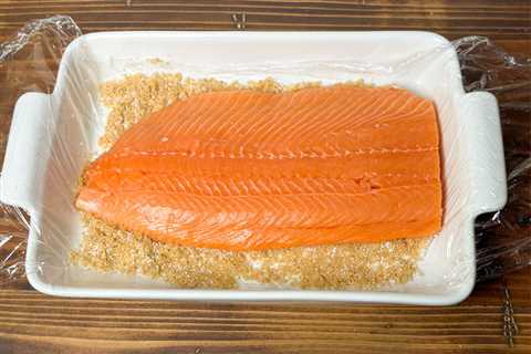 Cold Smoked Salmon