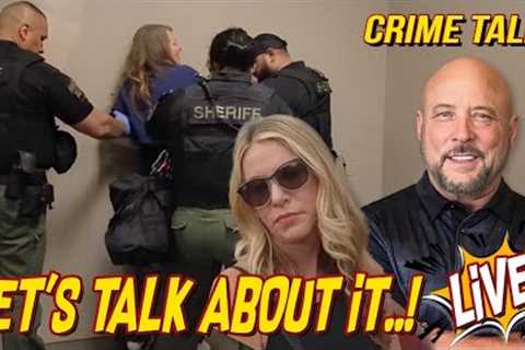 Crime Talk LIVE: Lori Vallow Arizona Case And MORE!