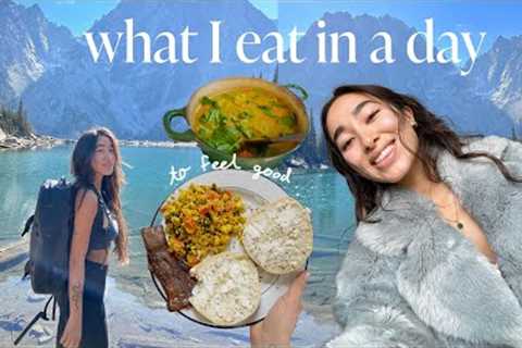 Easy Winter Recipes | what I eat in a day to feel good *yummy af