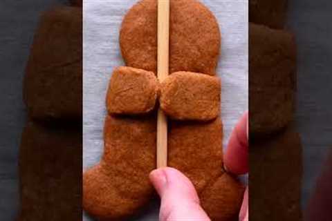 These aren't your traditional gingerbread man cookies #shorts