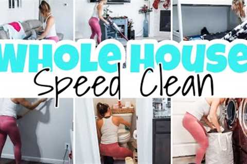 *WHOLE HOUSE* SPEED CLEAN 🧼 | EXTREME CLEANING MOTIVATION 2023 | MESSY HOUSE CLEANING