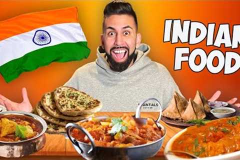 Trying INDIAN FOOD For The First Time!! (Part 2)