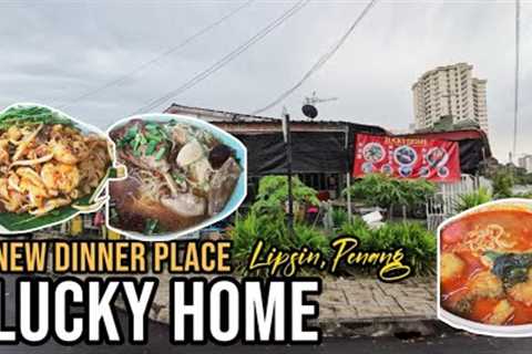 Lucky Home, Lip Sin - New Dinner Place