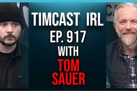 Timcast IRL - GOP DEBATE LIVE Commentary, Trump Will Go FULL DICTATOR For one Day w/Tom Sauer