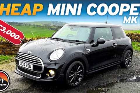 I BOUGHT A CHEAP MINI COOPER FOR £3,000!