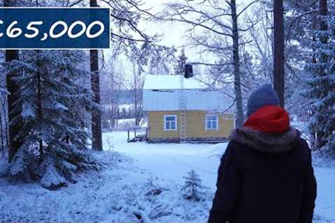 I Bought a House & 5 Acres in Finland | Property Tour