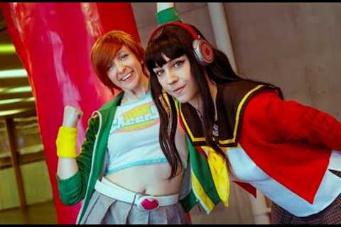 REAL LIFE Chie Dancing Pursuing My True Self with@inochifantasy5200 as Yukiko ~ P4 Dancing Cover