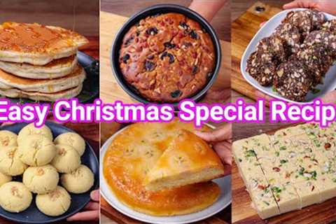 Christmas Special Recipes - Quick & Easy Snacks & Desserts | Cakes, Cookies & Desserts..