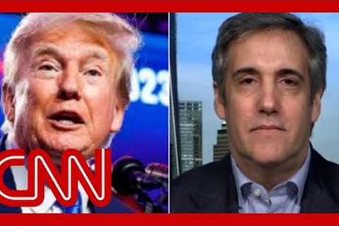 Michael Cohen claims Trump took Hitler’s comments word for word