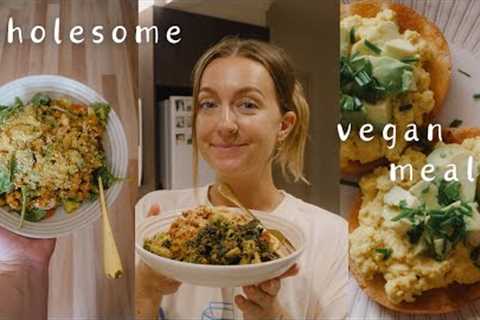 What I eat in a day to feel my best (vegan + simple recipes)