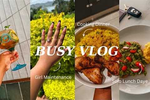 VLOGMAS Day 6: Errands, Grocery Top-up Haul, Cooking, Girl Maintenance and everything in between