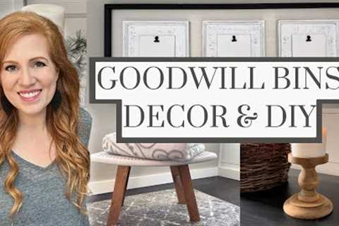 GOODWILL OUTLET 🏠HOME DECOR HAUL & 🛠️ DIY • SHOP WITH ME • DECORATIONS BY THE POUND