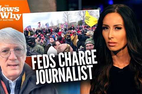 Biden''s DOJ to Charge THIS Journalist for Covering Jan 6