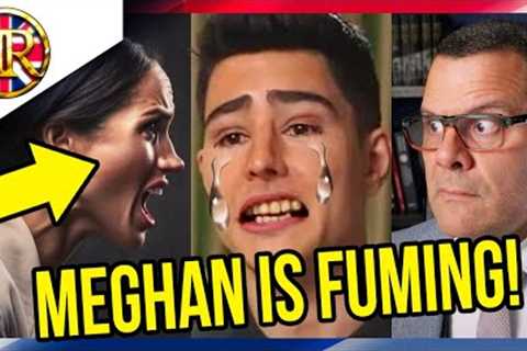 Meghan FUMING! Scobie''s book ended up RIDICULING her!