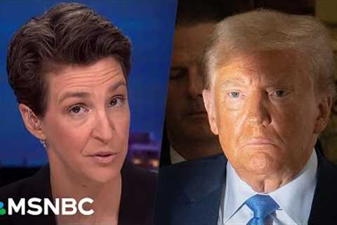 ‘Real surprise’: Maddow reacts to Trump getting kicked off Colorado ballot