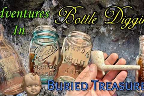 Adventures in Bottle Digging Buried Treasure