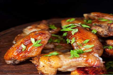 Tequila-Lime Wings