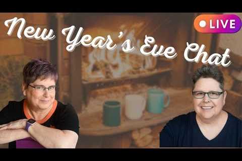 New Year''s Eve 2023 with Kathy & Cheryl - Plus Vegan Fondue!