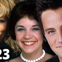 RIP 2023: Celebs Who Died | Year in Tribute | FULL VIDEO
