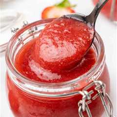 Easy Strawberry Coulis