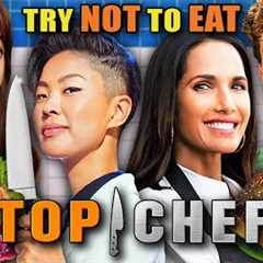 Try Not To Eat - Top Chef''s Best Dishes (Kristen Kish, Paul Qui, Carla Hall)