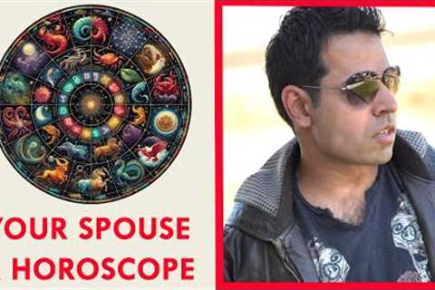 I will show you your Spouse in Horoscope (easy astrology)