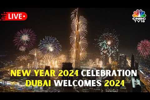 LIVE: New Year 2024 Celebrations | Dubai, Burj Khalifa | Qatar | India | World Welcomes 2024 | N18L