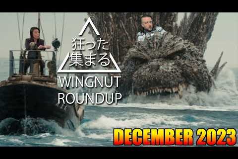 Wingnut Roundup - December 2023