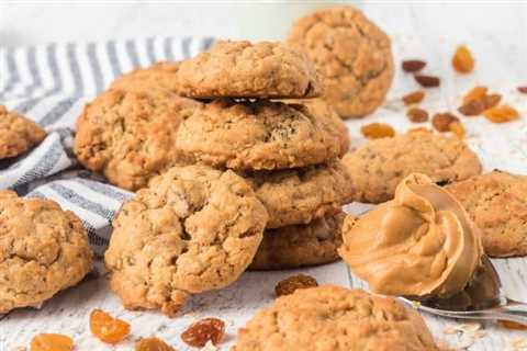 Peanut Butter Oatmeal Cookies