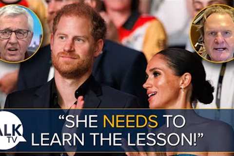 “Harry And Meghan Have Done Their Best To Create This Storm!” Sussexes SLAMMED By Royal Commentator