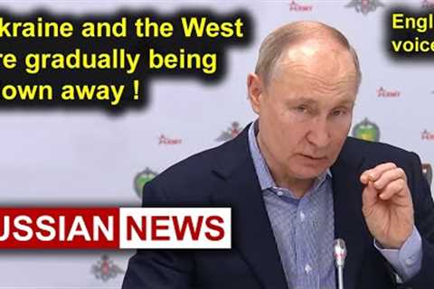 The West will not succeed, it is simply impossible! Putin, Russia, Ukraine