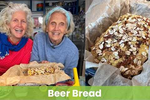 Quick Beer Bread- A Fun Addition to Any Plant-Based Meal!