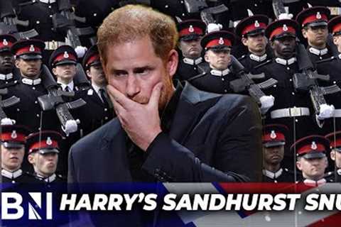 Prince Harry SNUBBED from Sandhurst history in DEVASTATING blow to his identity