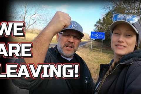 LEAVING ARKANSAS! Building our own home from the ground up |Homesteading |DIY |OFF GRID POWER
