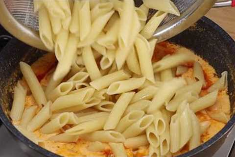 The best pasta recipe I''ve ever had! Easy and delicious.