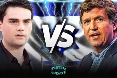 Tucker Carlson’s Scathing Rebuke of Ben Shapiro on Israel—Why It Matters