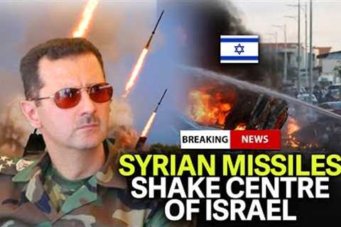 JUST NOW! Syria Officially Starts Attacking Israel