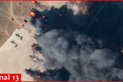26 Russian helicopters, 12 planes destroyed on ground