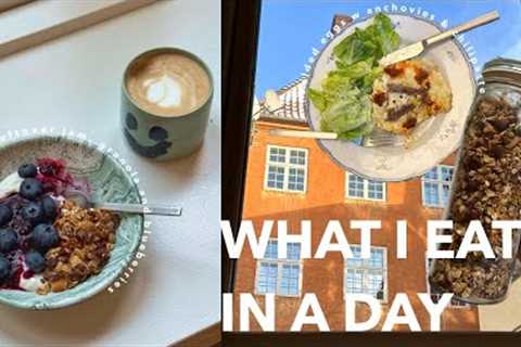 EVERYTHING I EAT IN A DAY TO FEEL GOOD | homemade, easy and comforting weekday meals