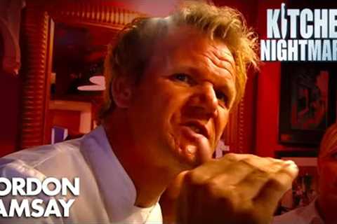 STRESSFUL Moments From Season 4 | Kitchen Nightmares UK